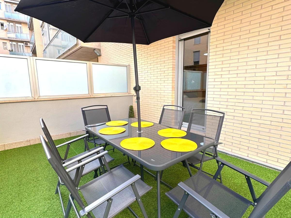 Dos Torres Las Comarcas - Amplia Terraza Y Estacionamiento Gratuito Saragossa Exterior foto